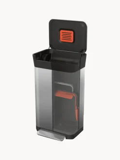 New Joseph Joseph Poubelle avec fonction compression des déchets Titan, 30 L