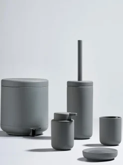 Clearance Zone Denmark Poubelle avec fonction pédale Ume Gris