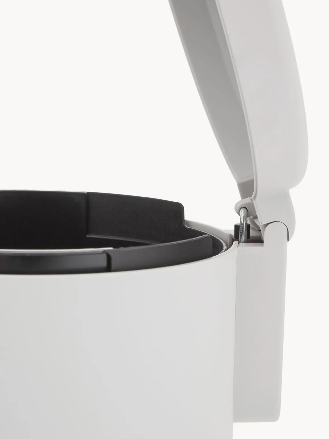 Hot Zone Denmark Poubelle avec fonction pédale Umo Gris clair