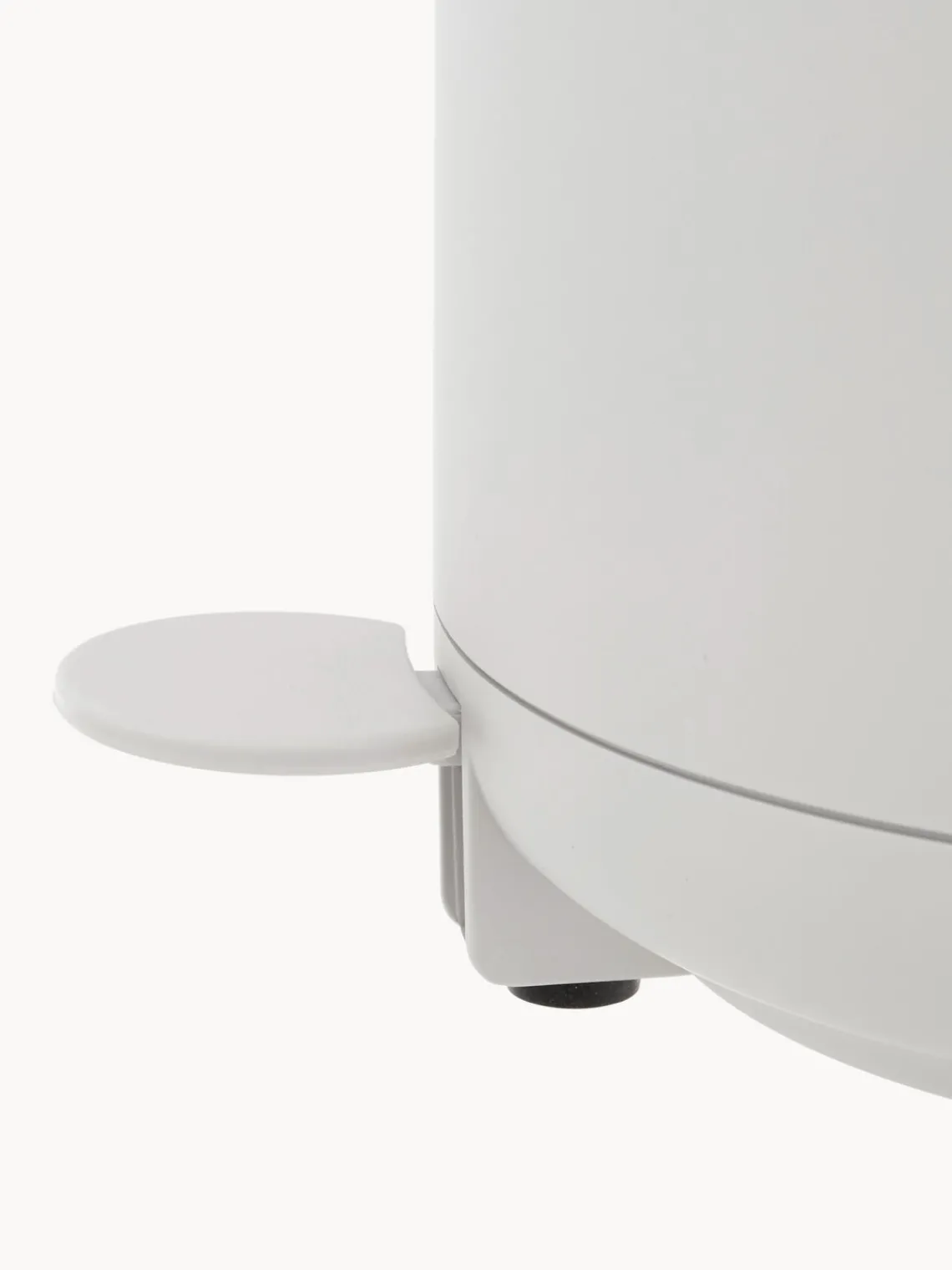 Hot Zone Denmark Poubelle avec fonction pédale Umo Gris clair
