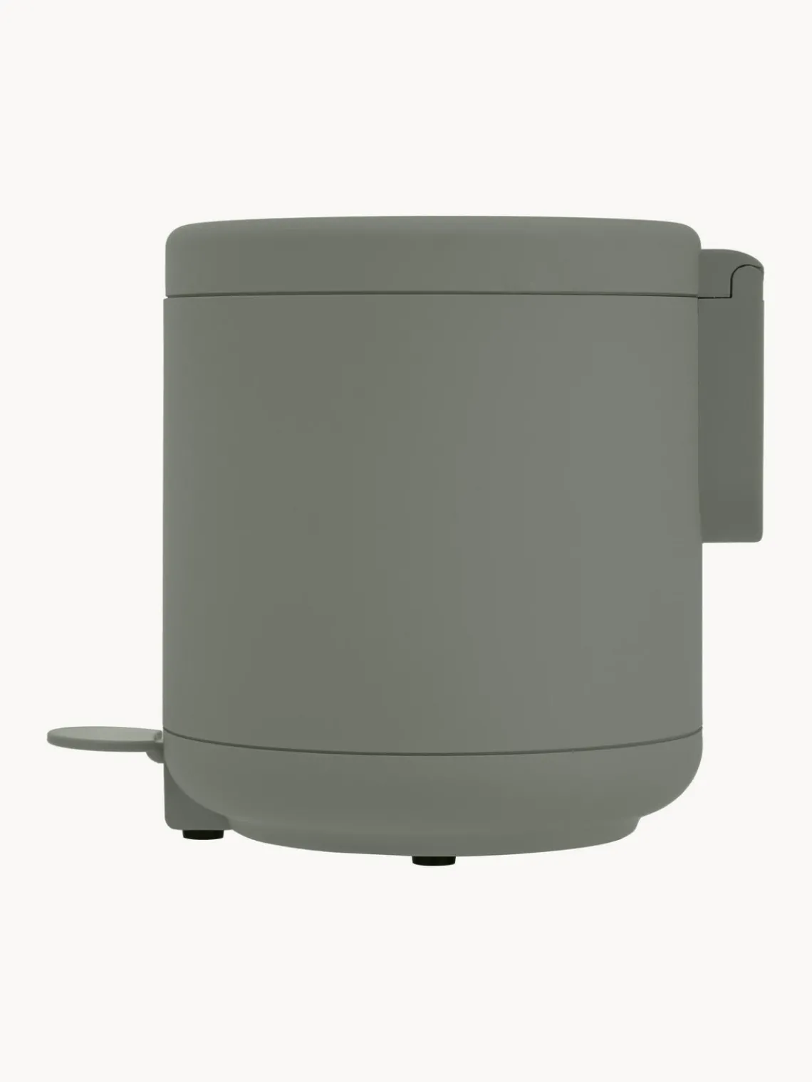 Clearance Zone Denmark Poubelle avec fonction pédale Umo Vert olive