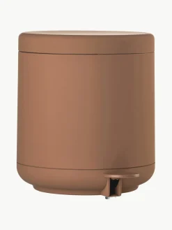 New Zone Denmark Poubelle avec fonction pédale Umo Terracotta