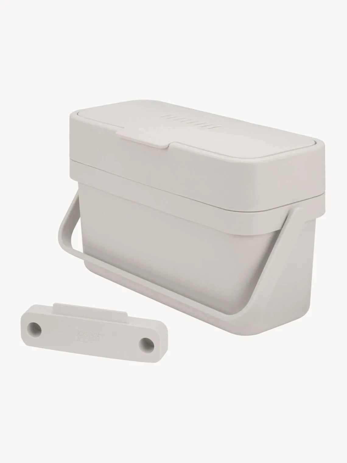 Outlet Joseph Joseph Poubelle pour déchets bio Compo, 4 L Gris clair