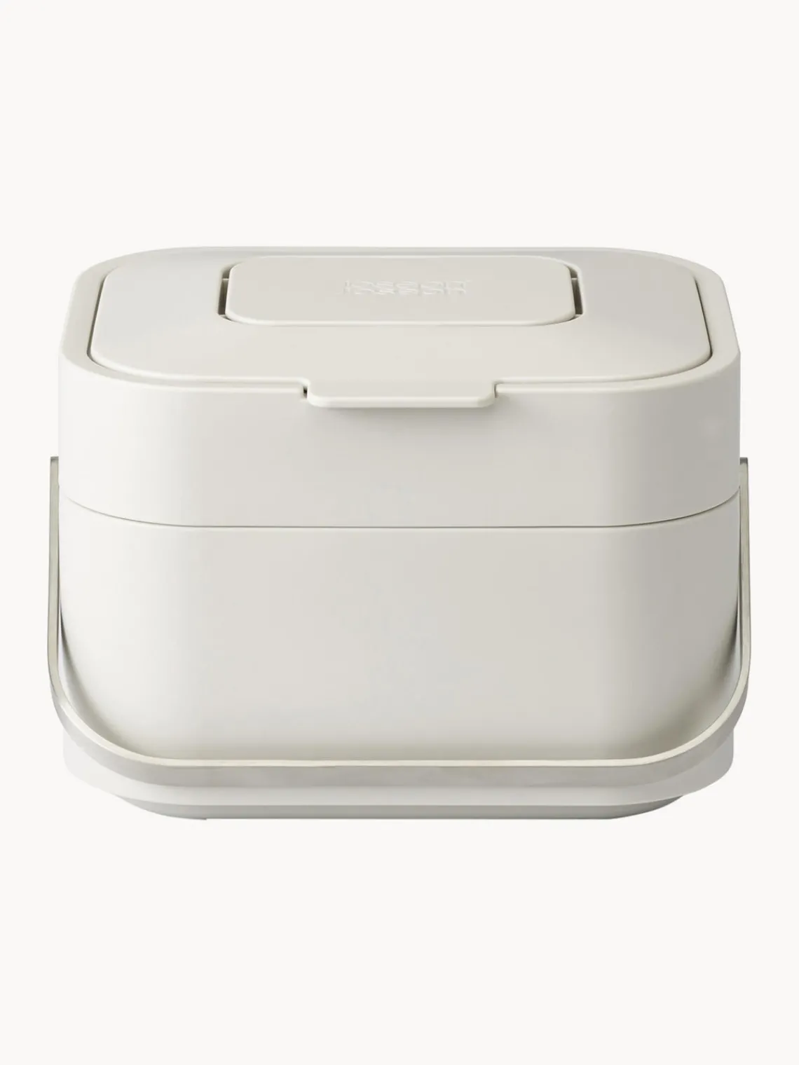 New Joseph Joseph Poubelle pour déchets bio Stack, 4 L Blanc cassé
