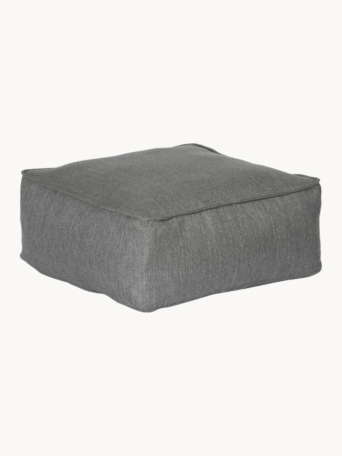 Discount blomus Pouf d'extérieur Grow Tissu gris foncé