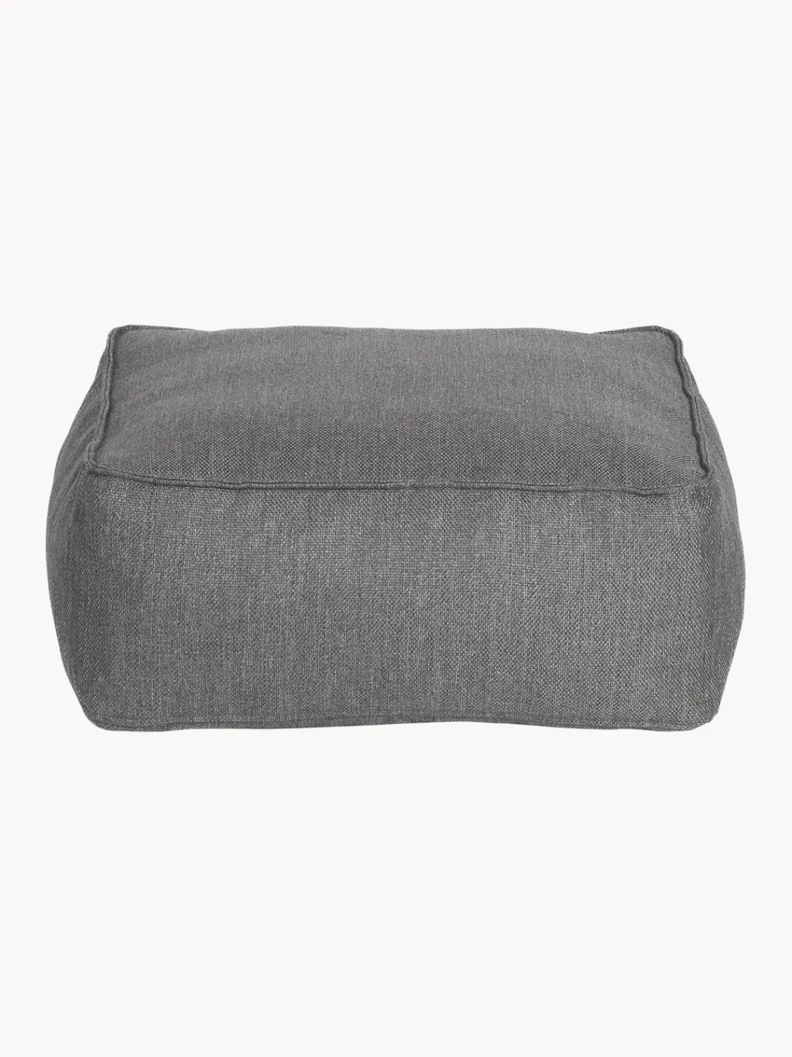Discount blomus Pouf d'extérieur Grow Tissu gris foncé