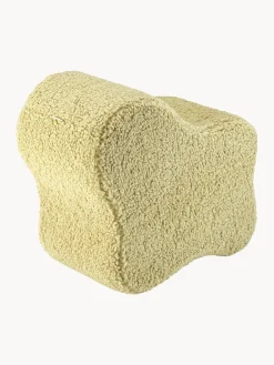 Online Wigiwama Pouf en peluche pour enfant Cloud Teddy vert clair