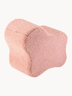 Fashion Wigiwama Pouf en peluche pour enfant Cloud Peluche rose pâle