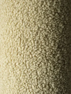 Hot Wigiwama Pouf en peluche pour enfant Bear Teddy vert clair
