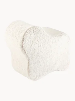 Sale Wigiwama Pouf enfant en tissu peluche Cloud Peluche blanc cassé
