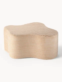 Best Wigiwama Pouf enfant en velours côtelé Cloud Velours côtelé beige clair