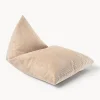 Clearance Wigiwama Pouf poire en velours côtelé pour enfant Sugar