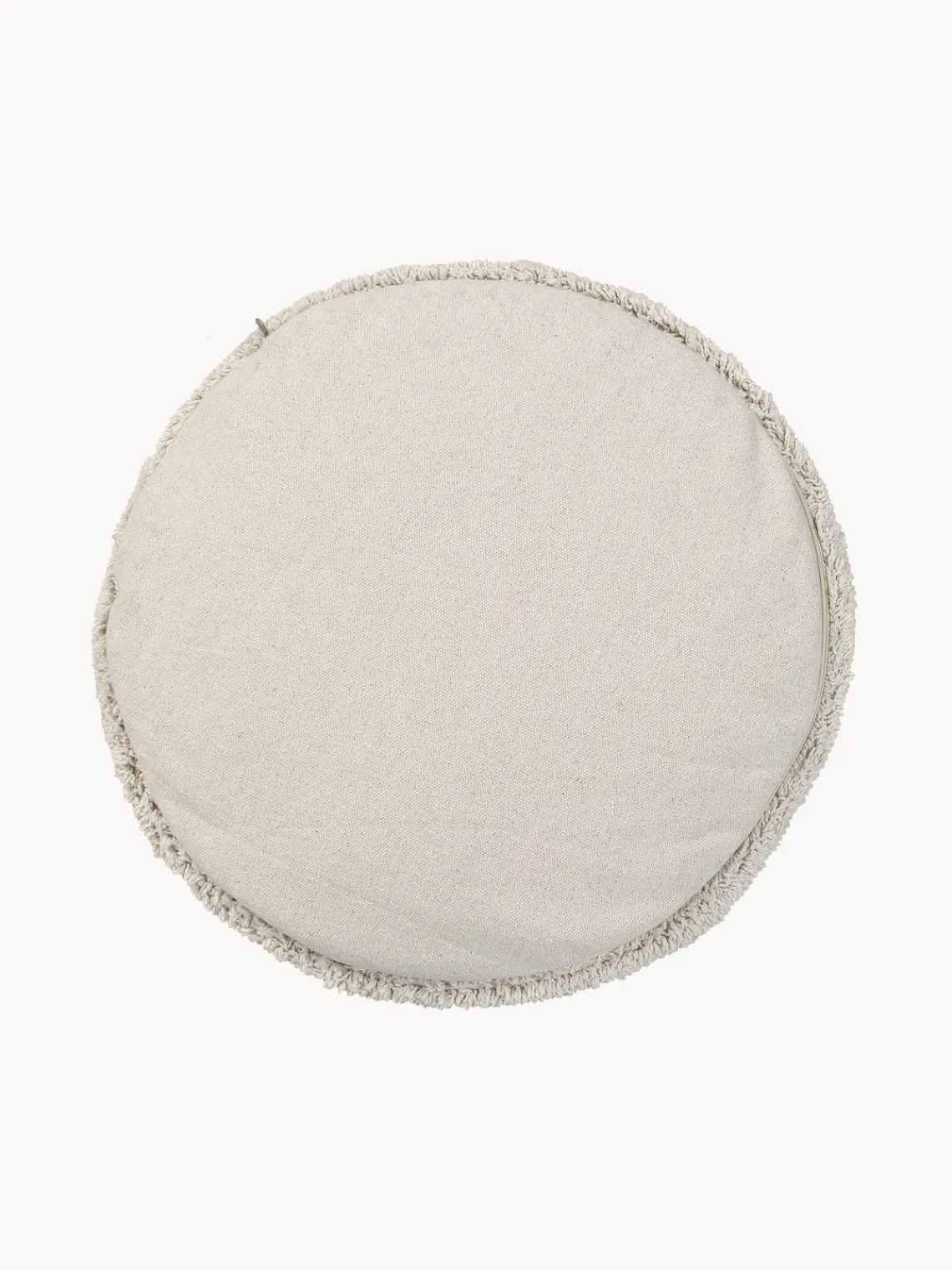 Fashion Lorena Canals Pouf pour enfant fait main Chill Tissu beige clair