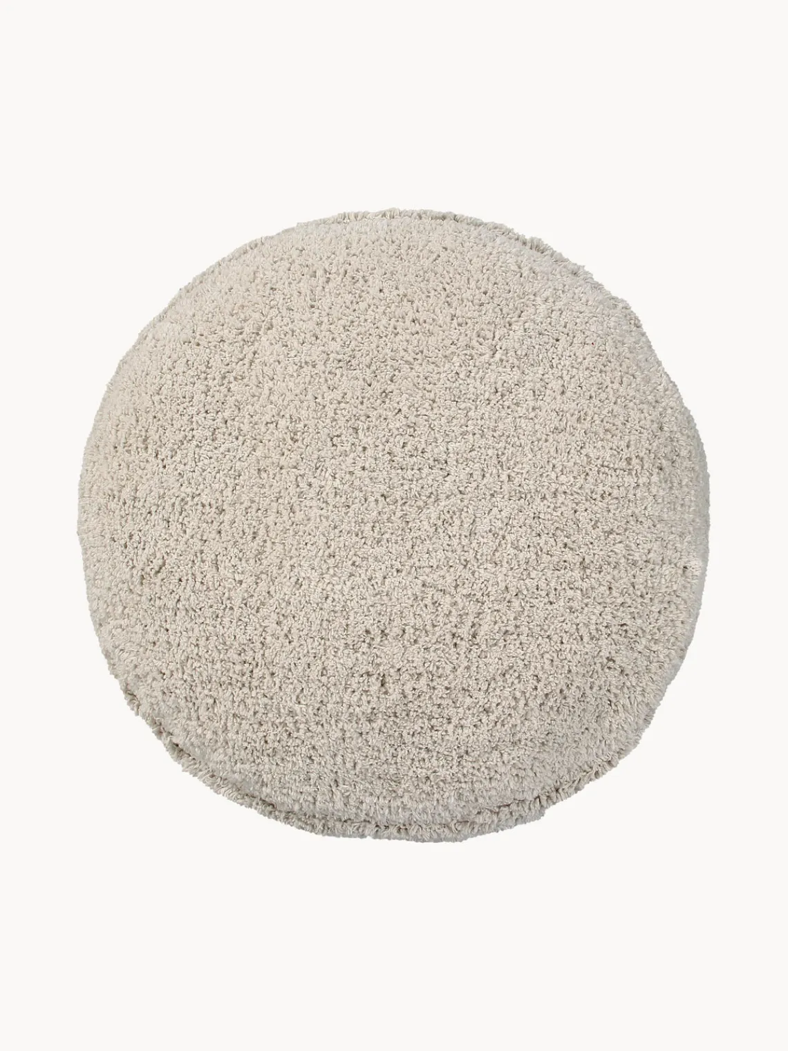 Fashion Lorena Canals Pouf pour enfant fait main Chill Tissu beige clair