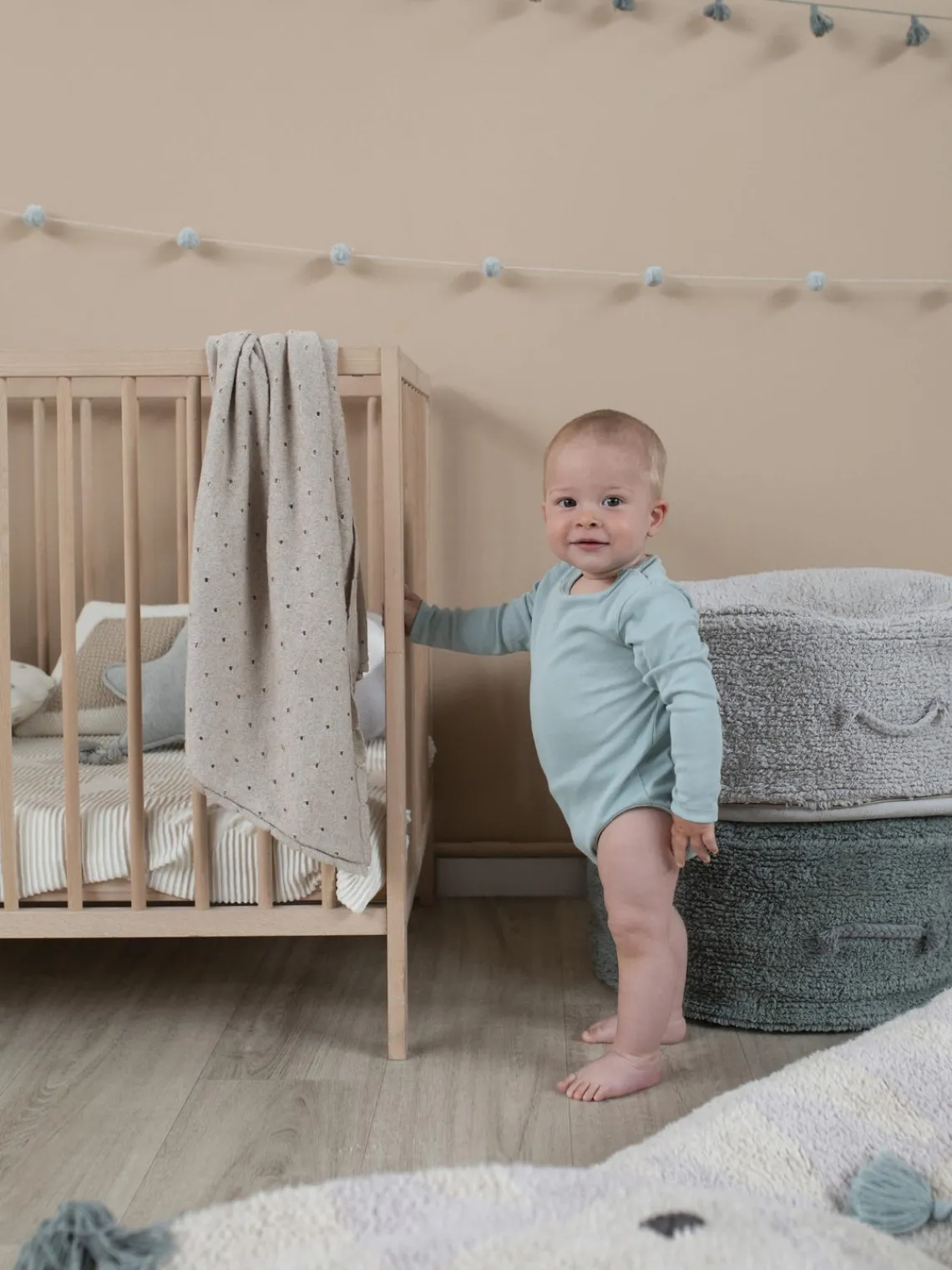 Sale Lorena Canals Pouf pour enfant fait main Chill