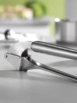 Clearance ZWILLING Presse-ail en acier inoxydable Pro