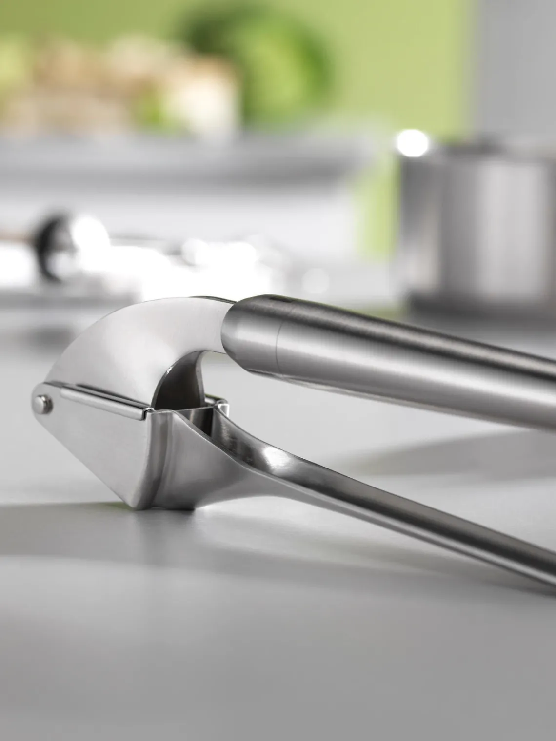Clearance ZWILLING Presse-ail en acier inoxydable Pro