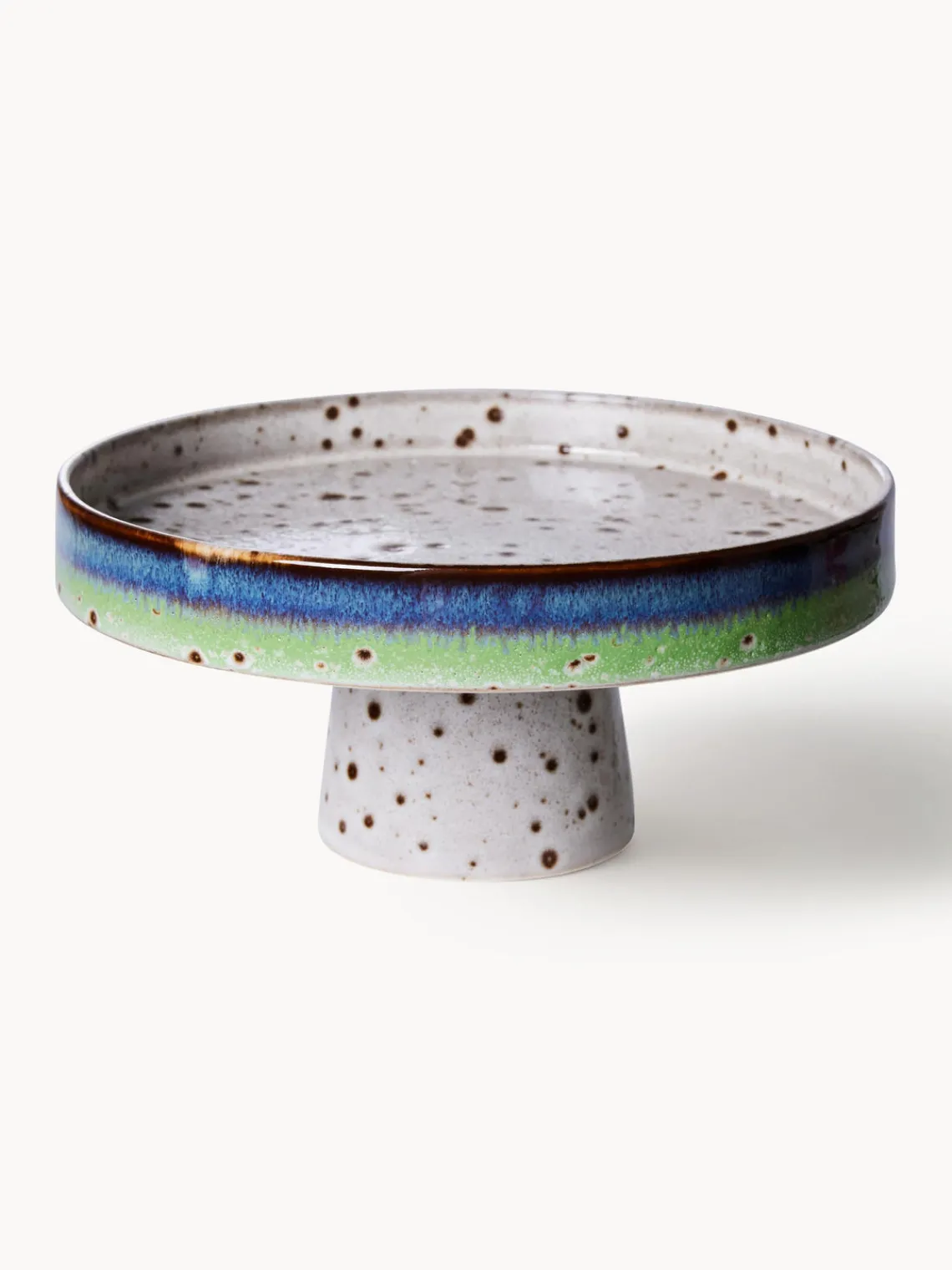 Sale HKLIVING Présentoir à gâteau artisanal 70's