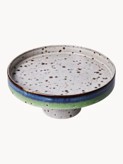 Sale HKLIVING Présentoir à gâteau artisanal 70's