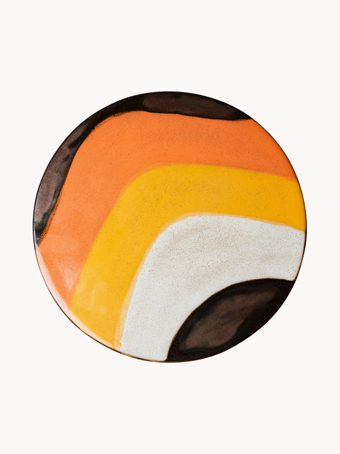 Hot HKLIVING Présentoir à gâteau artisanal 70's, Ø21 cm