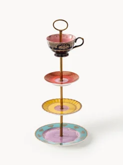 Sale Pols Potten Présentoir à gâteau artisanal en porcelaine Grandpa
