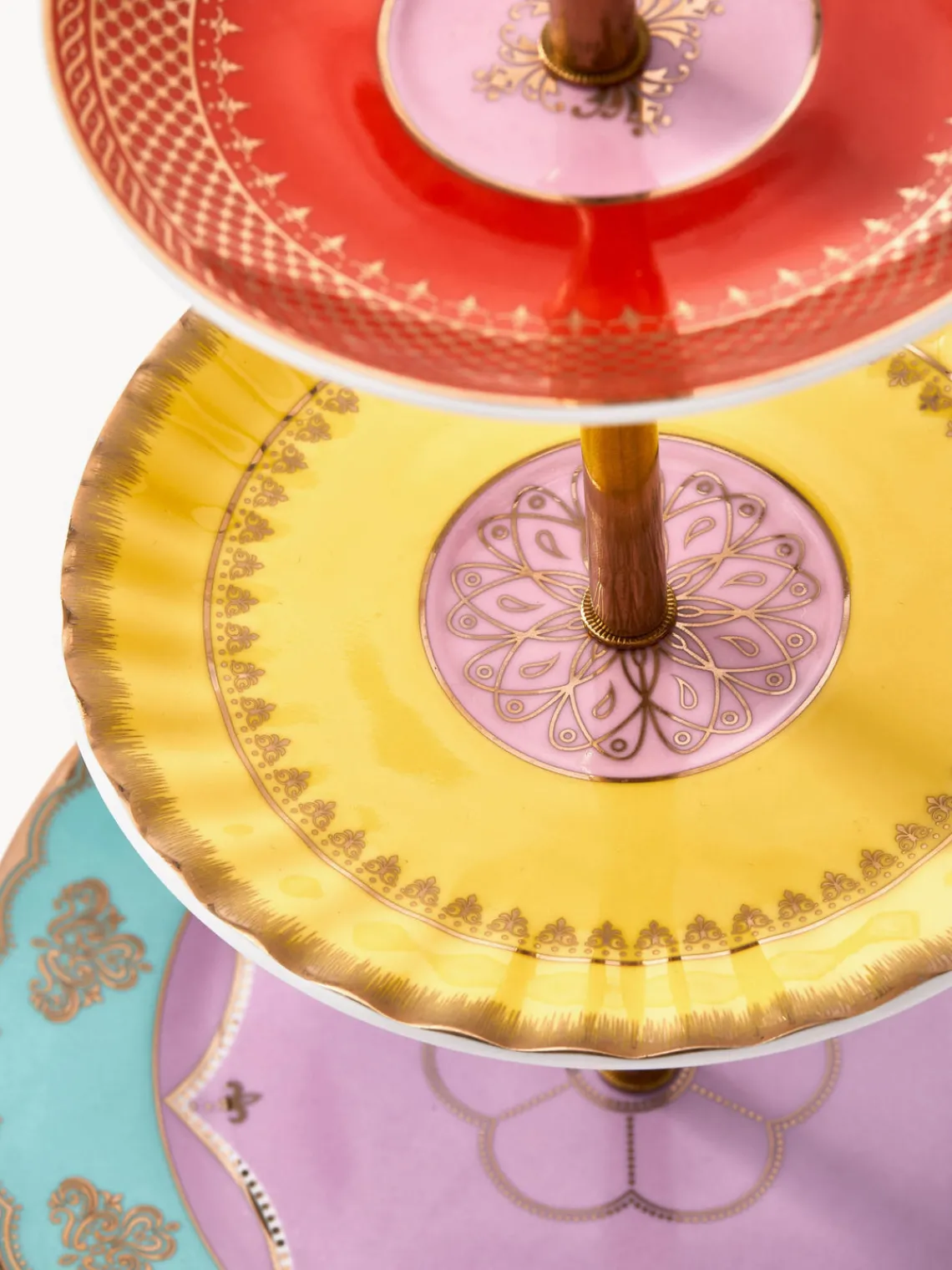 Sale Pols Potten Présentoir à gâteau artisanal en porcelaine Grandpa