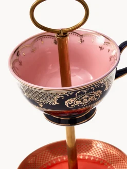 Sale Pols Potten Présentoir à gâteau artisanal en porcelaine Grandpa