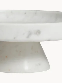 Fashion Nordal Présentoir à gâteau en marbre Isop, Ø30