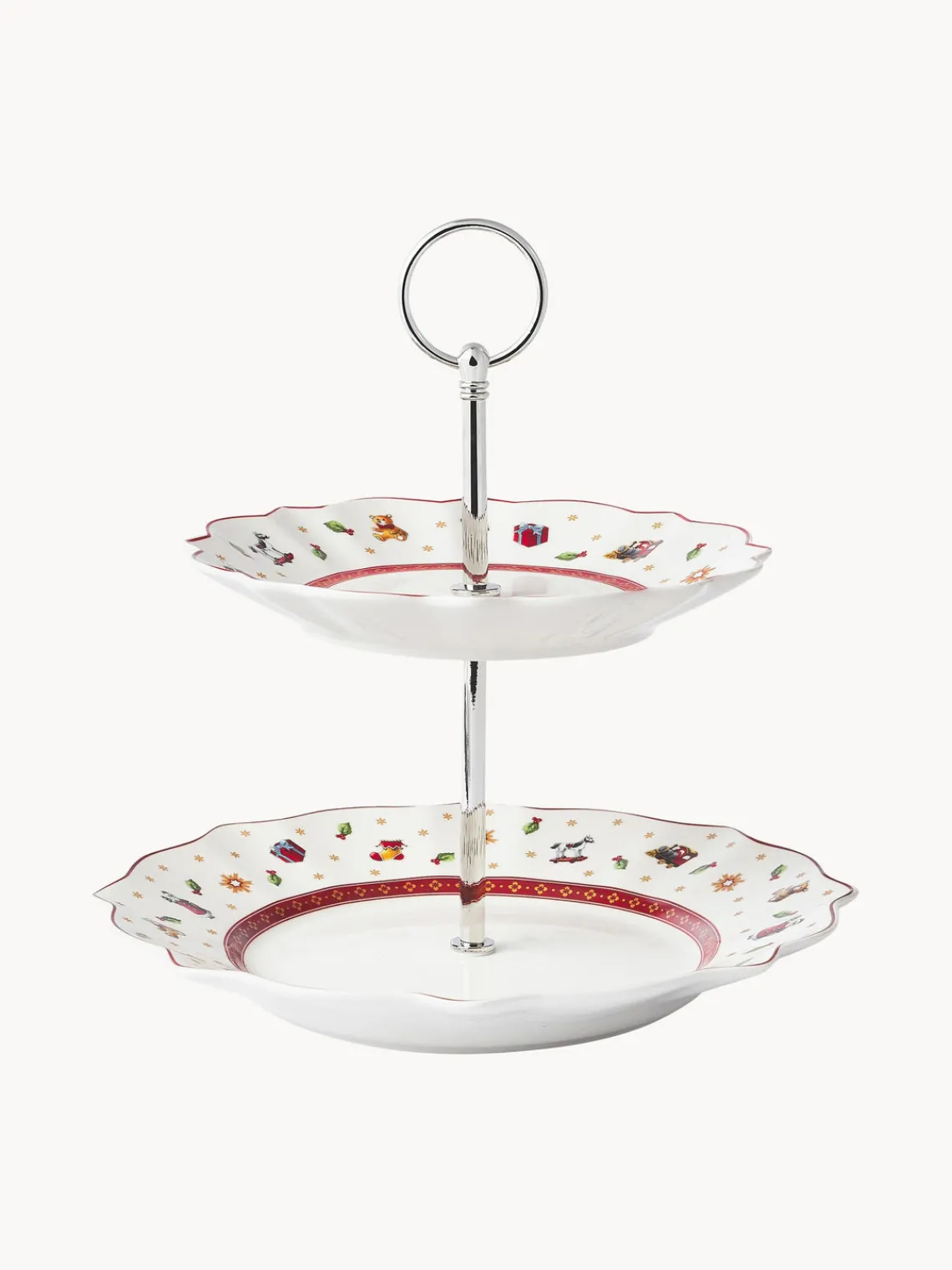 Clearance Villeroy & Boch Présentoir à gâteau en porcelaine Toy's Delight