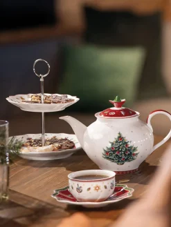 Clearance Villeroy & Boch Présentoir à gâteau en porcelaine Toy's Delight