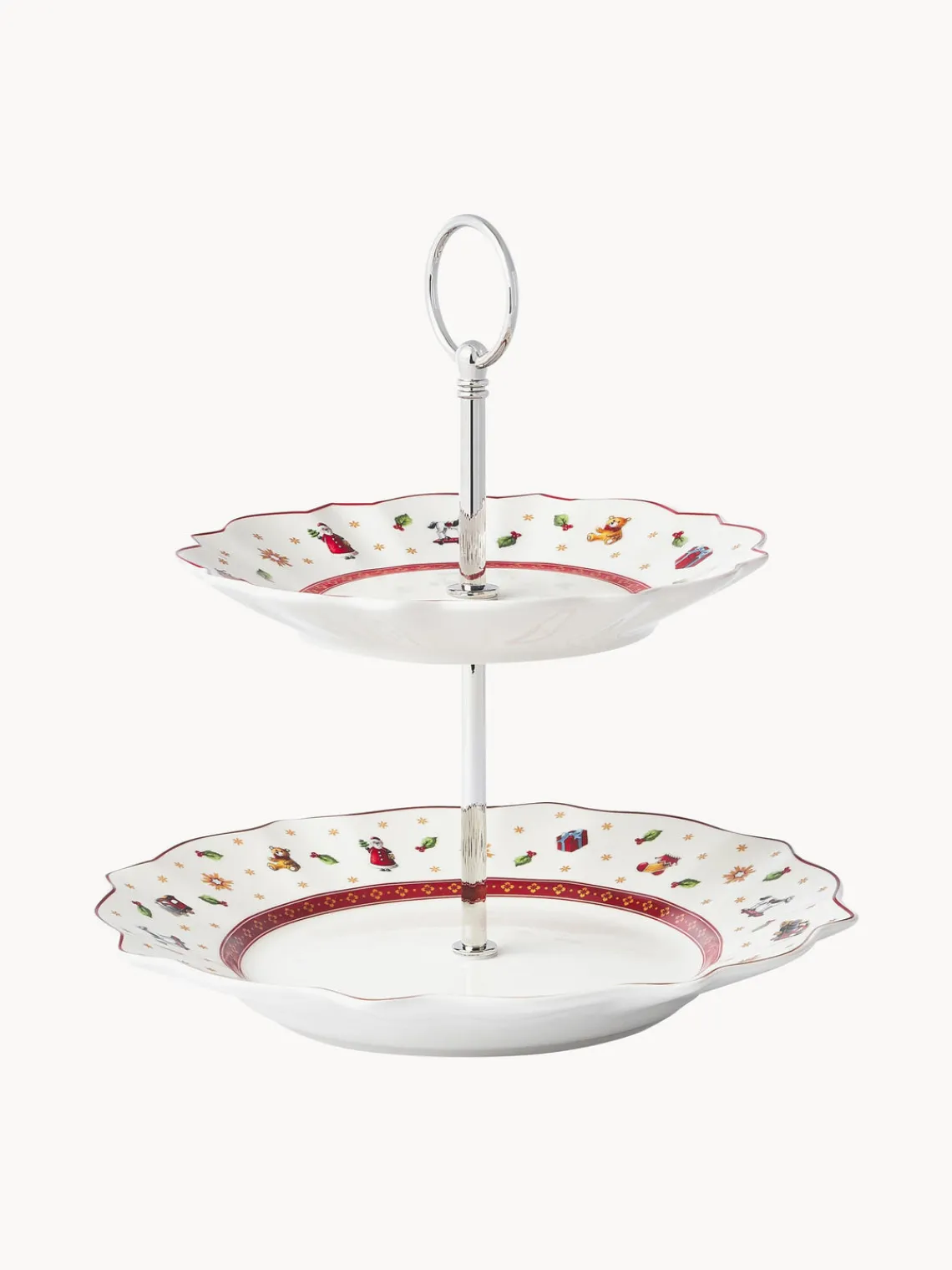 Clearance Villeroy & Boch Présentoir à gâteau en porcelaine Toy's Delight