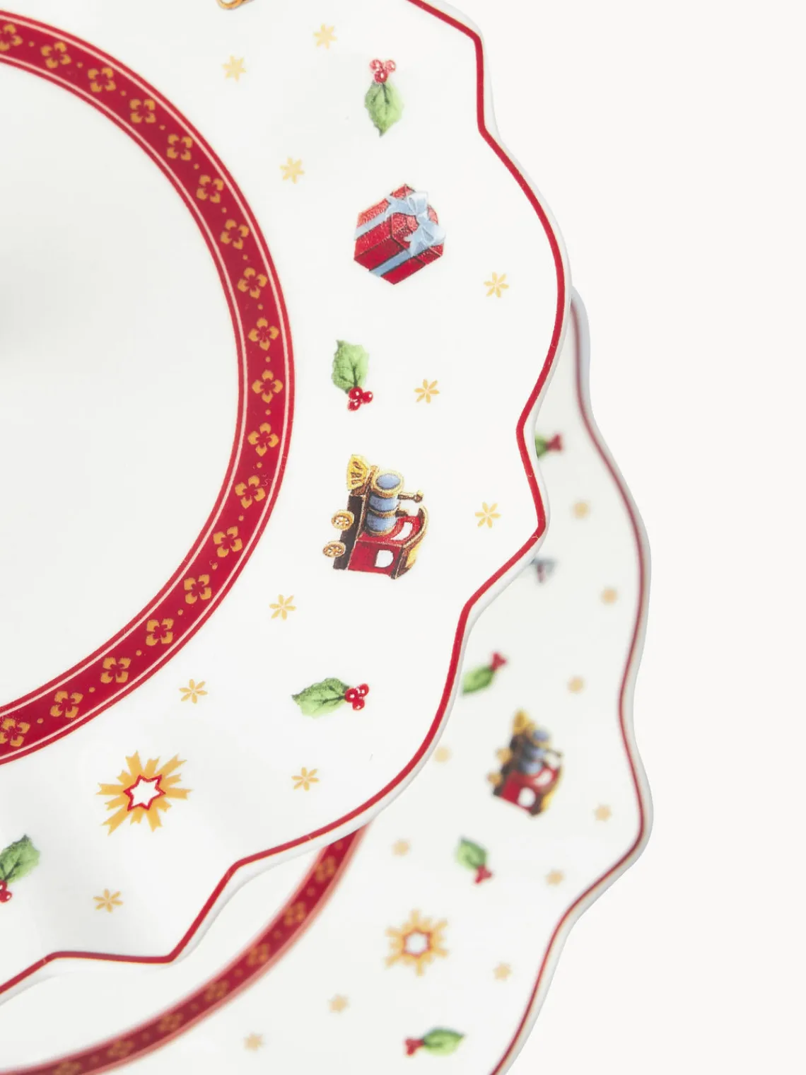 Clearance Villeroy & Boch Présentoir à gâteau en porcelaine Toy's Delight