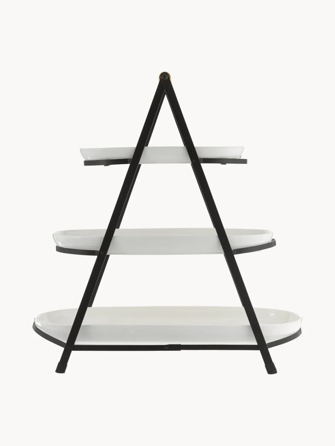 Clearance ladelle Présentoir à gâteaux porcelaine avec plateaux amovibles Tower
