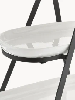 Clearance ladelle Présentoir à gâteaux porcelaine avec plateaux amovibles Tower