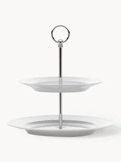 New Lyngby Porcelaen Présentoir à gâteaux Rhombe