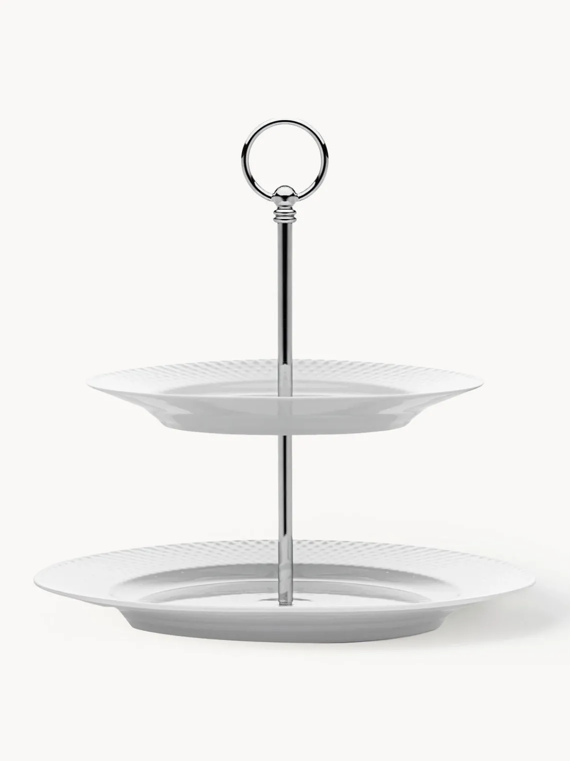 New Lyngby Porcelaen Présentoir à gâteaux Rhombe