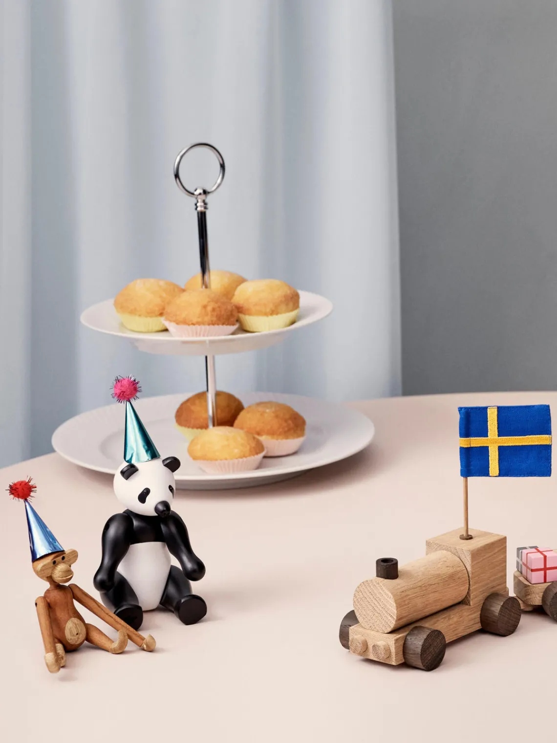 New Lyngby Porcelaen Présentoir à gâteaux Rhombe
