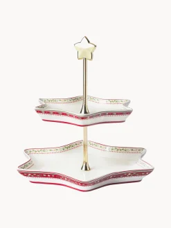 Hot Villeroy & Boch Présentoir à gâteaux Winter Bakeryl