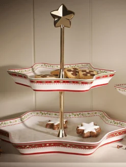 Hot Villeroy & Boch Présentoir à gâteaux Winter Bakeryl