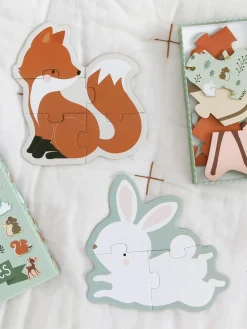 Discount A Little Lovely Company Puzzles en bois Forest Friends