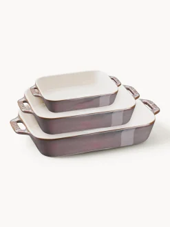 Best Staub Ramequins Ceramic, 3 élém. Blanc cassé, taupe