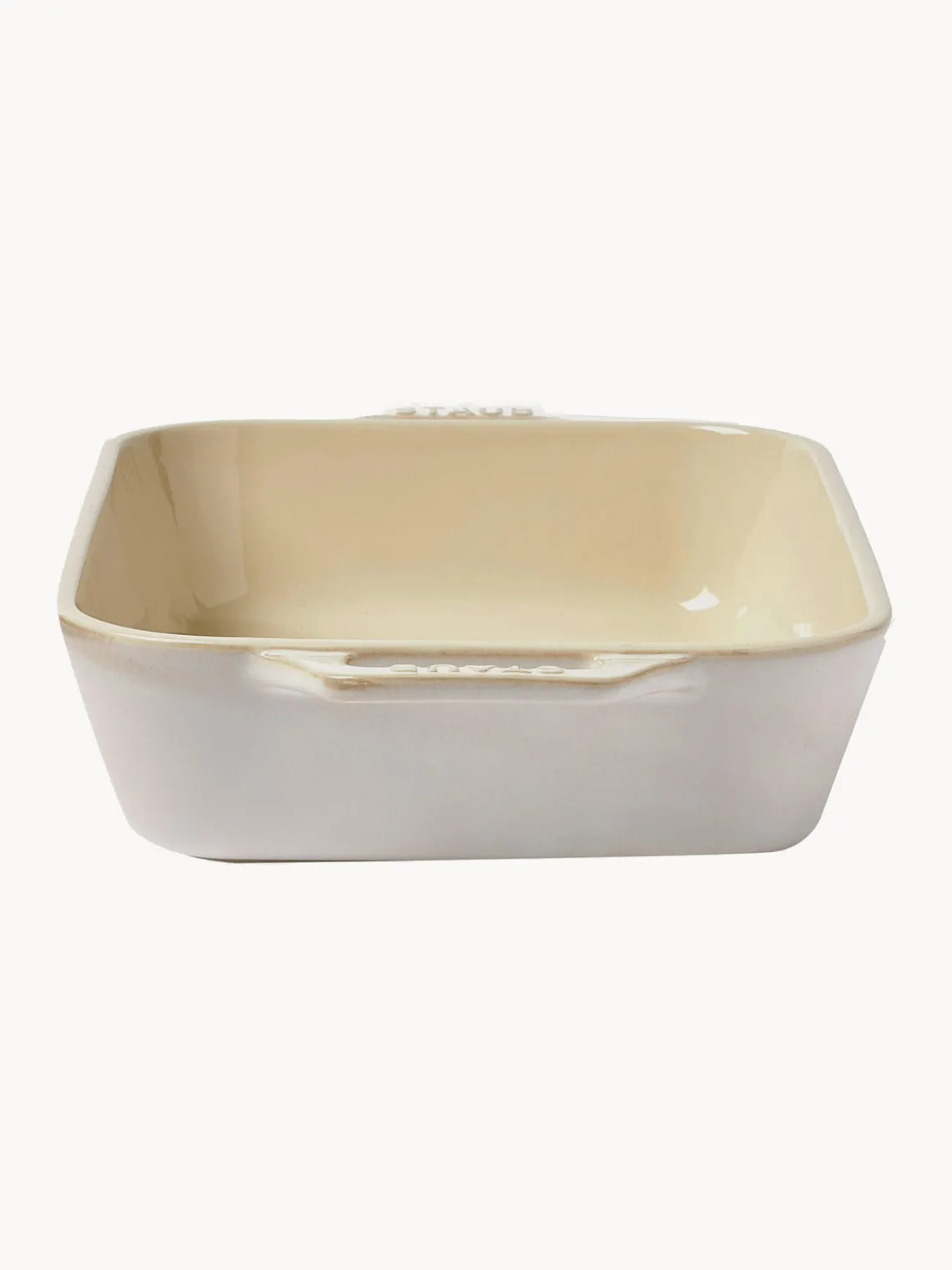 Hot Staub Ramequins Ceramic, 2 élém. Blanc cassé, blanc