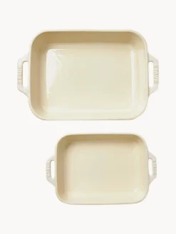 Hot Staub Ramequins Ceramic, 2 élém. Blanc cassé, blanc