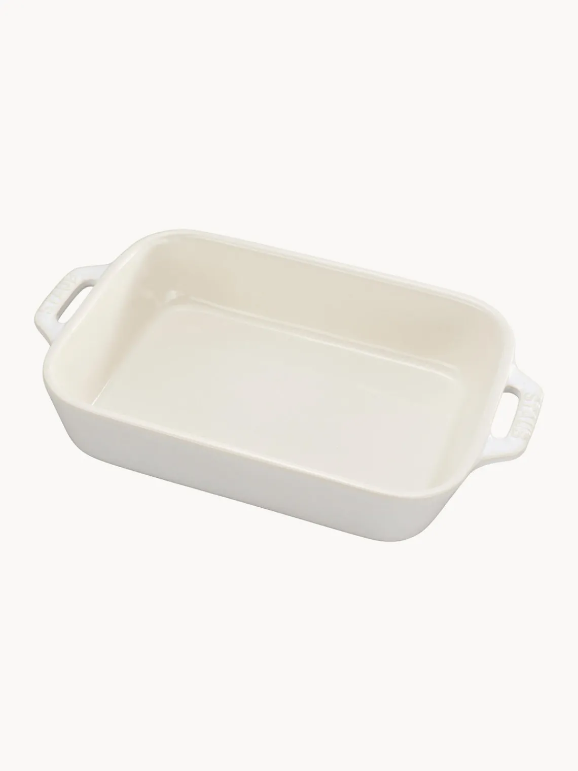 Hot Staub Ramequins Ceramic, 2 élém. Blanc cassé, blanc