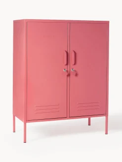 Fashion Mustard Made Rangement en métal The Midi Vieux rose