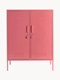 Fashion Mustard Made Rangement en métal The Midi Vieux rose