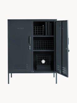 Hot Mustard Made Rangement en métal The Midi Anthracite