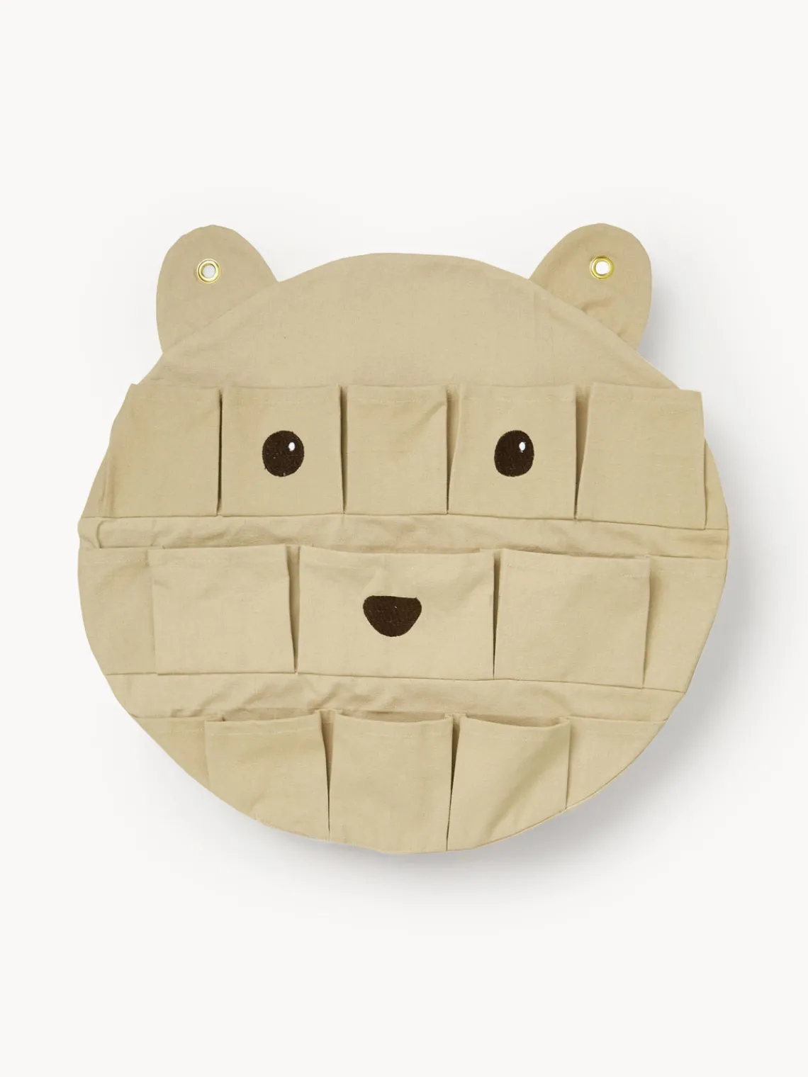 Sale Cam Cam Copenhagen Rangement mural en coton bio Bear