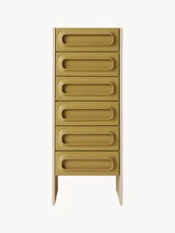 New HKLIVING Rangement Space Vert olive, blanc crème