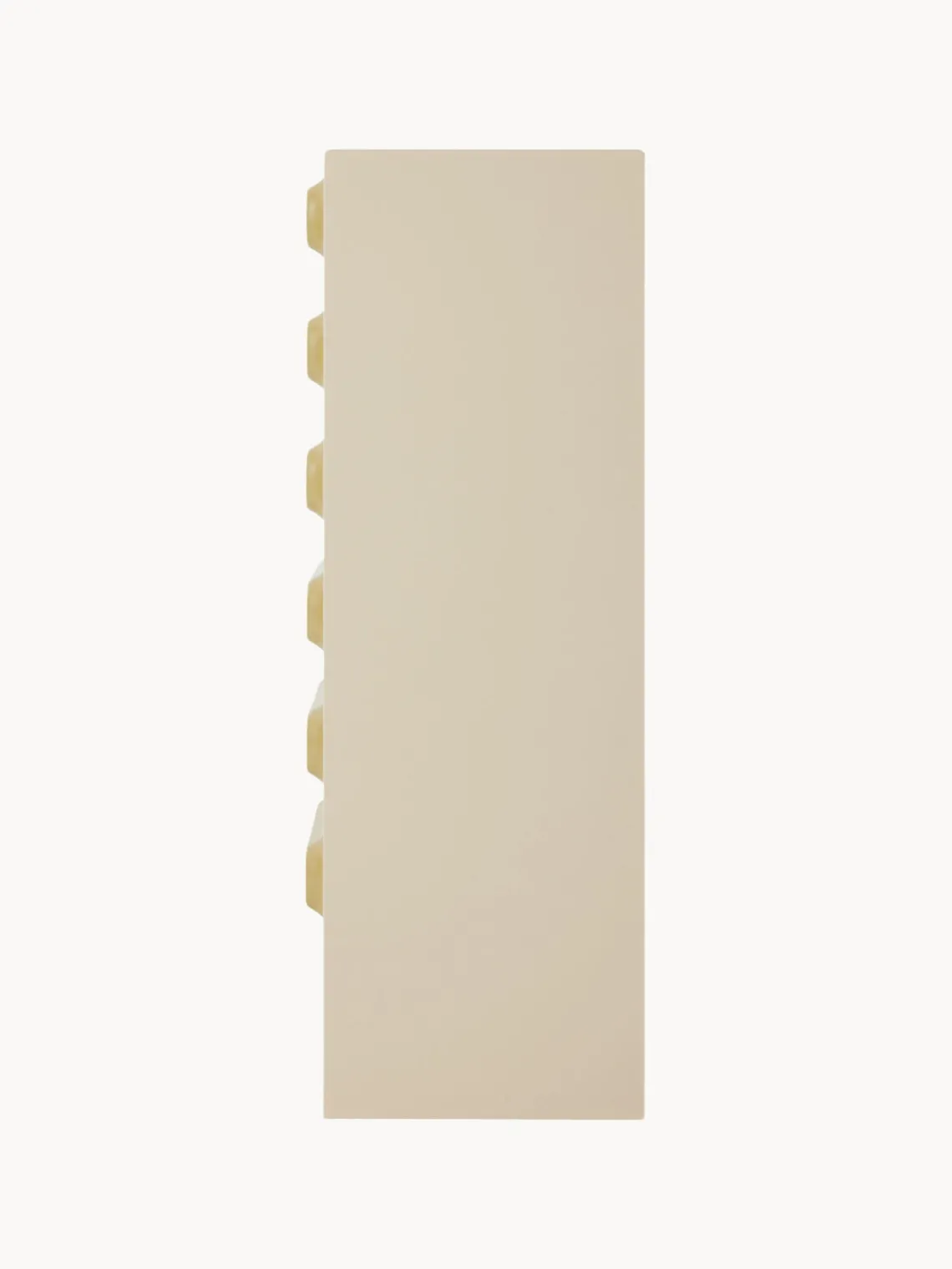 New HKLIVING Rangement Space Vert olive, blanc crème